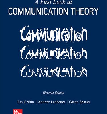 خرید و دانلود نسخه کامل کتاب ISE A First Look at Communication Theory