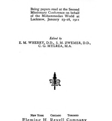 خرید و دانلود نسخه کامل کتاب ISLAM AND MISSIONS
