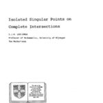 خرید و دانلود نسخه کامل کتاب Isolated singular points on complete intersections
