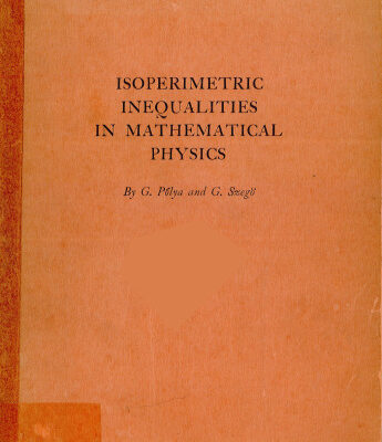 خرید و دانلود نسخه کامل کتاب Isoperimetric inequalities in mathematical physics