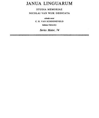 خرید و دانلود نسخه کامل کتاب Issues in Phonological Theory: Proceedings of the Urbana Conference on Phonology, 1971, University of Illinois