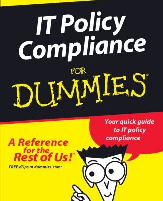 خرید و دانلود نسخه کامل کتاب IT Policy Compliance for Dummies