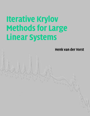 خرید و دانلود نسخه کامل کتاب Iterative Krylov Methods for Large Linear Systems