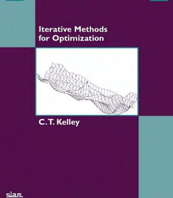 خرید و دانلود نسخه کامل کتاب Iterative methods for optimization