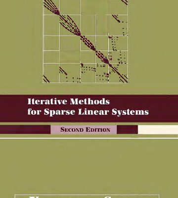 خرید و دانلود نسخه کامل کتاب Iterative methods for sparse linear systems