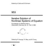 خرید و دانلود نسخه کامل کتاب Iterative Solution of Nonlinear Systems of Equations