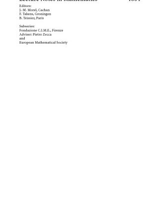 خرید و دانلود نسخه کامل کتاب Iwahori-Hecke algebras and their representation theory: lectures given at the C.I.M.E. summer school held in Martina Franca, Italy, June 28-July 6, 1999