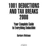 خرید و دانلود نسخه کامل کتاب J.K. Lasser’s 1001 Deductions and Tax Breaks 2008: Your Complete Guide to Everything Deductible (J.K. Lasser)