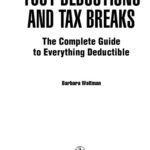 خرید و دانلود نسخه کامل کتاب J.K. Lasser’s 1001 Deductions and Tax Breaks: The Complete Guide to Everything Deductible