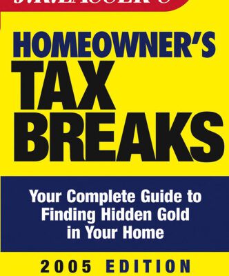 خرید و دانلود نسخه کامل کتاب J.K. Lasser’s Homeowner’s Tax Breaks 2005: Your Complete Guide to Finding Hidden Gold in Your Home (J.K. Lasser)