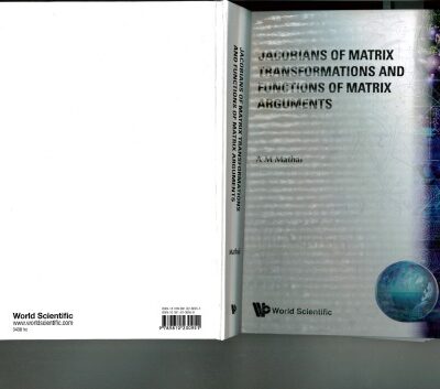 خرید و دانلود نسخه کامل کتاب Jacobians of Matrix Transformations and Functions of Matrix Argument
