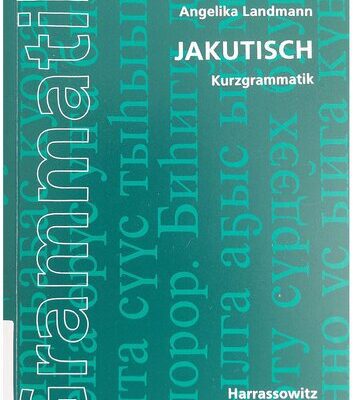 خرید و دانلود نسخه کامل کتاب Jakutisch: Kurzgrammatik [Yakut Sakha Yakutça]