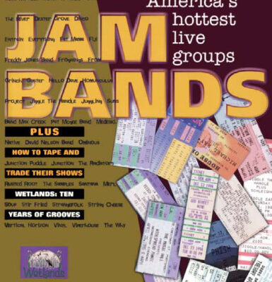 خرید و دانلود نسخه کامل کتاب Jam Bands: North America’s Hottest Live Groups Plus How to Tape and Trade Their Shows