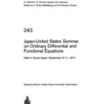 خرید و دانلود نسخه کامل کتاب Japan-United States Seminar on Ordinary Differential and Functional Equations
