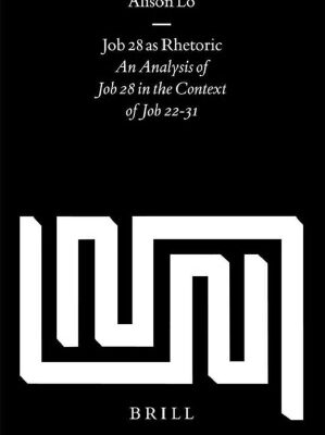 خرید و دانلود نسخه کامل کتاب Job 28 As Rhetoric: An Analysis of Job 28 in the Context of Job 22-31 (Supplements to Vetus Testamentum)