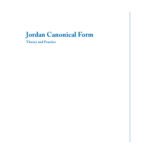 خرید و دانلود نسخه کامل کتاب Jordan canonical form: Theory and practice