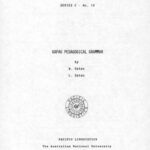 خرید و دانلود نسخه کامل کتاب Kapau Pedagogical Grammar