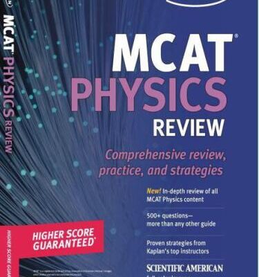 خرید و دانلود نسخه کامل کتاب Kaplan MCAT Physics Review