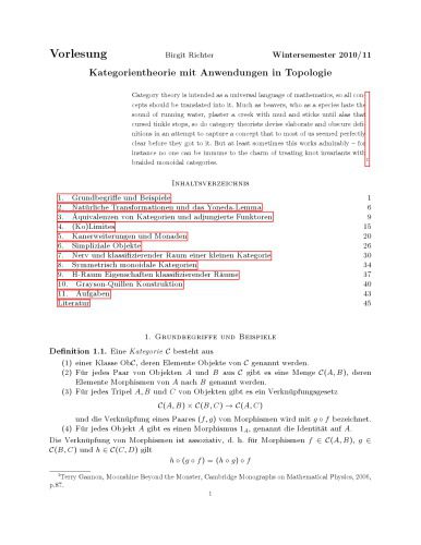 خرید و دانلود نسخه کامل کتاب Kategorientheorie mit Anwendungen in Topologie