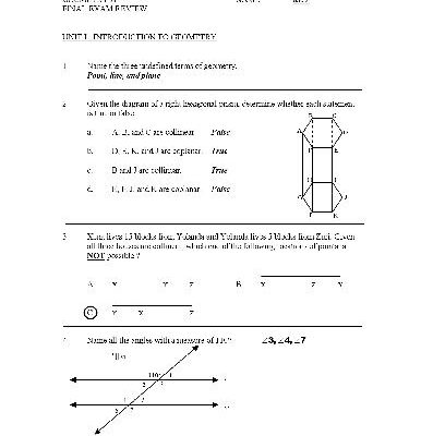 خرید و دانلود نسخه کامل کتاب Key Geometry A Review