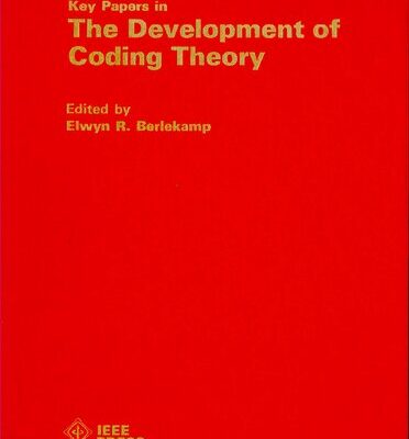 خرید و دانلود نسخه کامل کتاب Key Papers in The Development of Coding Theory