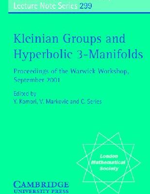 خرید و دانلود نسخه کامل کتاب Kleinian Groups and Hyperbolic 3-Manifolds
