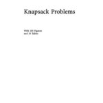 خرید و دانلود نسخه کامل کتاب Knapsack Problems