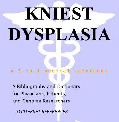 خرید و دانلود نسخه کامل کتاب Kniest Dysplasia – A Bibliography and Dictionary for Physicians, Patients, and Genome Researchers