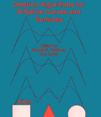 خرید و دانلود نسخه کامل کتاب Knot insertion and deletion algorithms for B-spline curves and surfaces