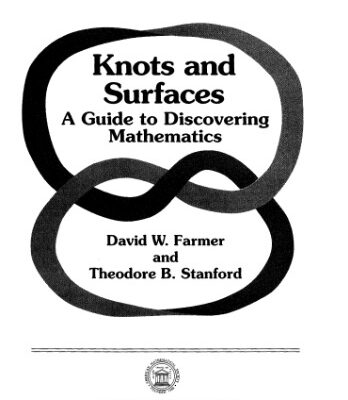 خرید و دانلود نسخه کامل کتاب Knots and surfaces: a guide to discovering mathematics