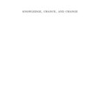 خرید و دانلود نسخه کامل کتاب Knowledge, chance, and change [PhD Thesis]