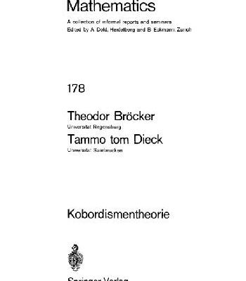 خرید و دانلود نسخه کامل کتاب Kobordismentheorie