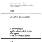 خرید و دانلود نسخه کامل کتاب Kohomologie arithmetisch definierter Gruppen und Eisensteinreihen