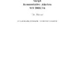 خرید و دانلود نسخه کامل کتاب Kommutative Algebra 002
