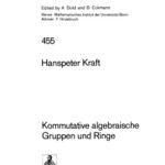 خرید و دانلود نسخه کامل کتاب Kommutative algebraische Gruppen und Ringe