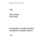 خرید و دانلود نسخه کامل کتاب Konstruktion verseller Familien kompakter komplexer Räume