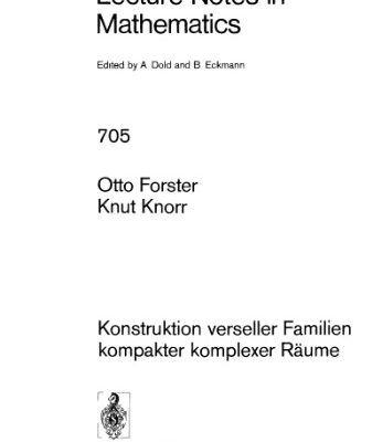خرید و دانلود نسخه کامل کتاب Konstruktion verseller Familien kompakter komplexer Räume