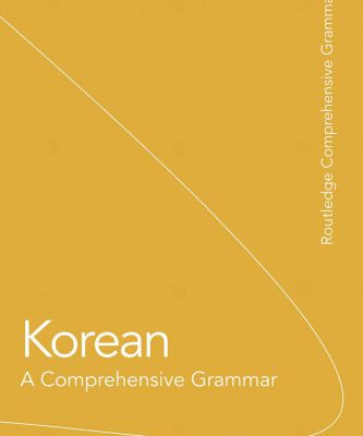 خرید و دانلود نسخه کامل کتاب Korean: A Comprehensive Grammar