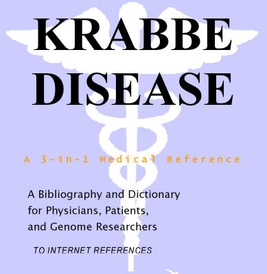 خرید و دانلود نسخه کامل کتاب Krabbe Disease – A Bibliography and Dictionary for Physicians, Patients, and Genome Researchers