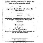 خرید و دانلود نسخه کامل کتاب Krummlinige Geometrie zur praktischen Anwendung und Auflösung der Integral-Ausdrücke, die sich auf Raumgrößen beziehen