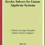 خرید و دانلود نسخه کامل کتاب Krylov solvers for linear algebraic systems