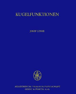 خرید و دانلود نسخه کامل کتاب Kugelfunktionen
