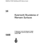 خرید و دانلود نسخه کامل کتاب Kuramochi Boundaries of Riemann Surfaces