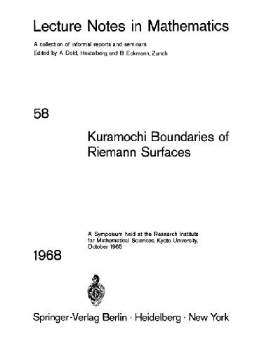خرید و دانلود نسخه کامل کتاب Kuramochi Boundaries of Riemann Surfaces_68b49f7c005f2.jpeg خرید و دانلود نسخه کامل کتاب Kuramochi Boundaries of Riemann Surfaces