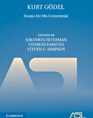 خرید و دانلود نسخه کامل کتاب Kurt Gödel: Essays for his Centennial