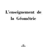 خرید و دانلود نسخه کامل کتاب L Enseignement de la Geometrie.