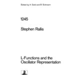 خرید و دانلود نسخه کامل کتاب L-Functions and the Oscillator Representation