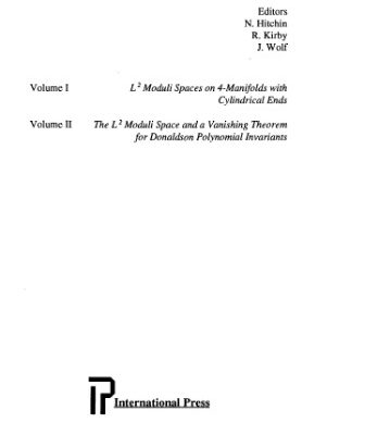 خرید و دانلود نسخه کامل کتاب L? Moduli Spaces on 4-Manifolds with Cylindrical Ends (Monographs in Geometry and Topology, Vol. 1)