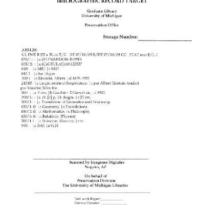 خرید و دانلود نسخه کامل کتاب La geometrie et l’experience