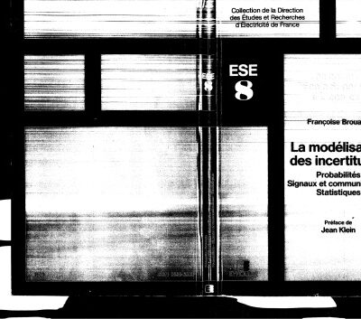 خرید و دانلود نسخه کامل کتاب La modélisation des incertitudes : probabilités, signaux et communications, statistiques